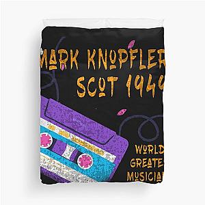 Mark Knopfler Scotland 1949 Music D54 Duvet Cover