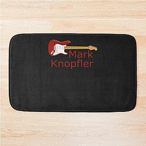 Mark Knopfler Red Stratocaster Guitar Classic Bath Mat