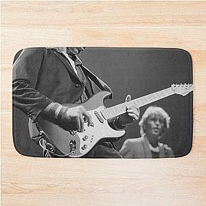 vintage;Mark Knopfler Poster Bath Mat