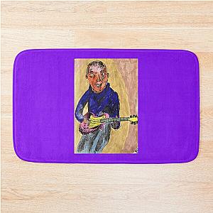 Sunburnt Mark Knopfler Bath Mat