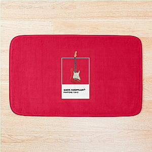 Mark Knopfler Pantone Fan Art Bath Mat