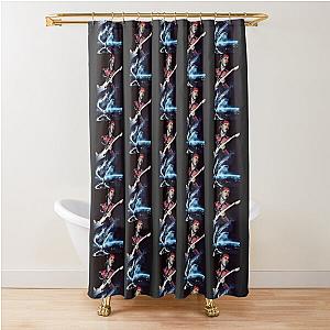 Mark Knopfler Classic Shower Curtain