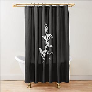 mark knopfler  Classic T-Shirt Shower Curtain