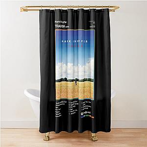 Mark Knopfler - Tracker Tracklist Album Shower Curtain