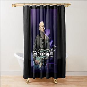 Mark Knopfler Classic Essential  Shower Curtain