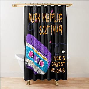 Mark Knopfler Scotland 1949 Music D54 Shower Curtain