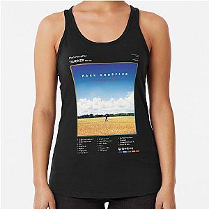 Mark Knopfler - Tracker Tracklist Album Racerback Tank Top