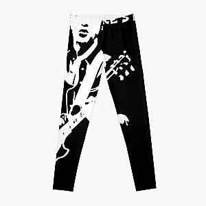 Mark Knopfler Dire Straits Vintage Leggings