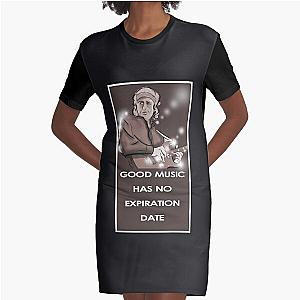 Mark Knopfler Graphic T-Shirt Dress