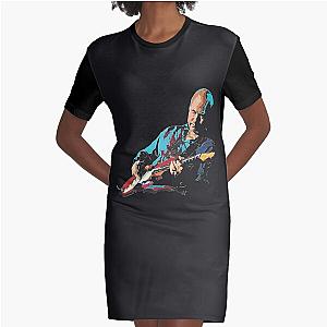 Mark Knopfler Graphic T-Shirt Dress