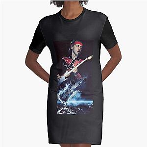 Mark Knopfler Classic Graphic T-Shirt Dress