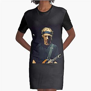 Straits Straits Mark Knopfler Classic Graphic T-Shirt Dress