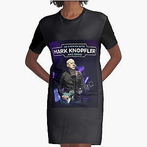 Mark Knopfler World Tour 2020 2021 Classic Graphic T-Shirt Dress