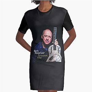 Mark Knopfler Guitars Graphic T-Shirt Dress