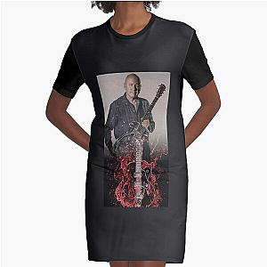 Mark Knopfler Classic Graphic T-Shirt Dress