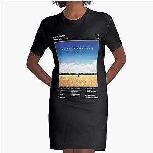 Mark Knopfler - Tracker Tracklist Album Graphic T-Shirt Dress