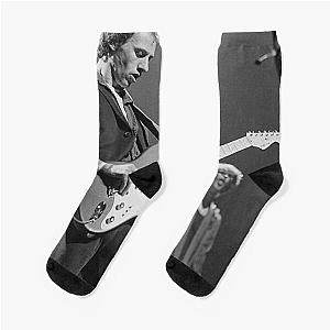 vintage;Mark Knopfler Poster Socks