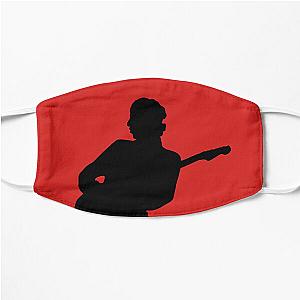 Mark Knopfler Dire Straits Silhouette - Black Flat Mask