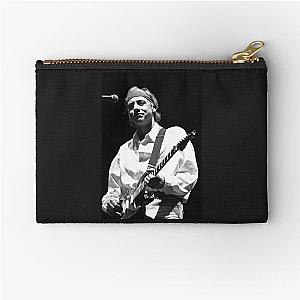 Mark Knopfler - Black and White Zipper Pouch