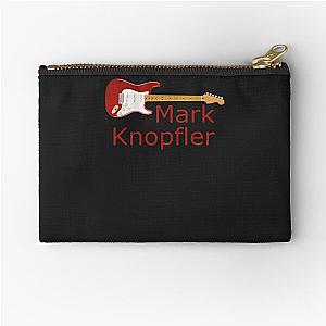 Mark Knopfler Red Stratocaster Guitar Classic Zipper Pouch