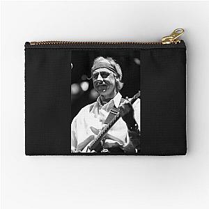 Mark Knopfler - Black and White Zipper Pouch