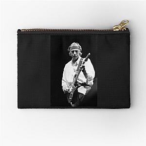 Mark Knopfler - Black and White Zipper Pouch