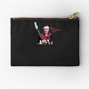 Dire Straits 04 UK rock group formed in London in 1977 by Mark Knopfler David Knopfler Zipper Pouch