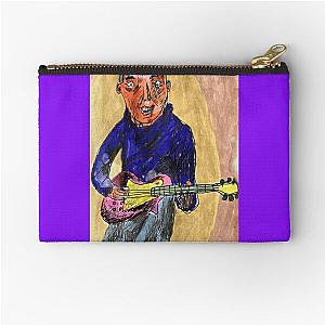 Sunburnt Mark Knopfler Zipper Pouch