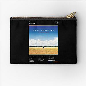 Mark Knopfler - Tracker Tracklist Album Zipper Pouch