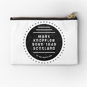 Mark Knopfler Scotland 1949 Music D64 Zipper Pouch