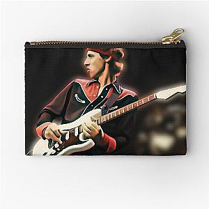 Mark Knopfler Dire Straits Guitar Art Work Zipper Pouch