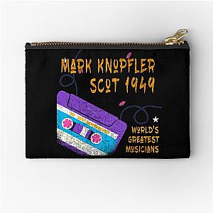 Mark Knopfler Scotland 1949 Music D54 Zipper Pouch