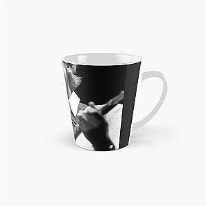 Mark Knopfler - Black and White Tall Mug