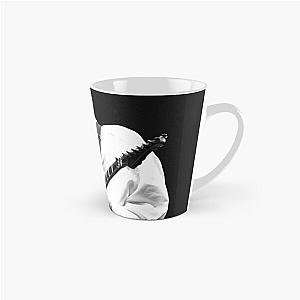 Mark Knopfler - Black and White Tall Mug