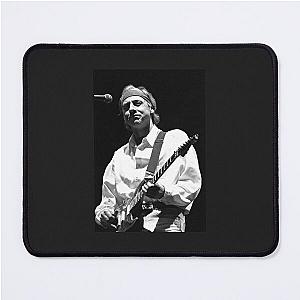 Mark Knopfler - Black and White Mouse Pad