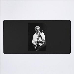 Mark Knopfler - Black and White Desk Mat