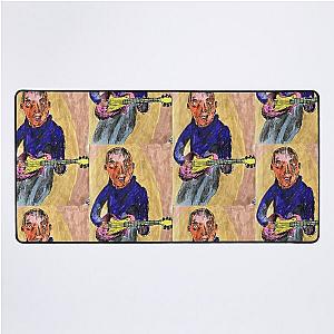 Sunburnt Mark Knopfler Desk Mat