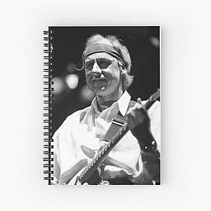 Mark Knopfler - Black and White Spiral Notebook