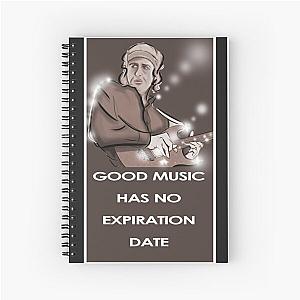 Mark Knopfler Spiral Notebook