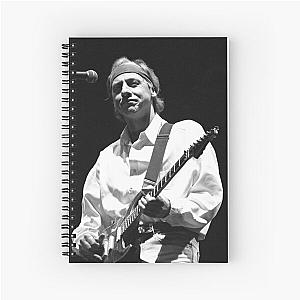 Mark Knopfler - Black and White Spiral Notebook