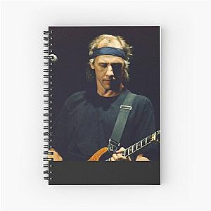 Straits Straits Mark Knopfler Classic Spiral Notebook