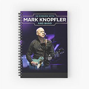 Mark Knopfler World Tour 2020 2021 Classic Spiral Notebook