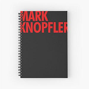 BEST SELLER Mark Knopfler Merchandise Spiral Notebook