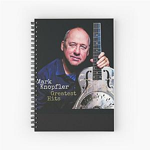 Mark Knopfler Guitars Spiral Notebook