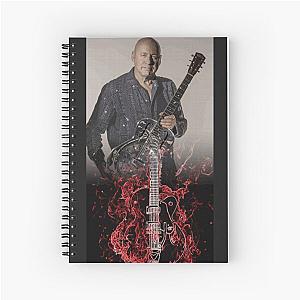 Mark Knopfler Classic Spiral Notebook