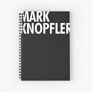 BEST SELLER Mark Knopfler Merchandise Spiral Notebook