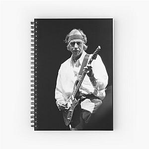 Mark Knopfler - Black and White Spiral Notebook