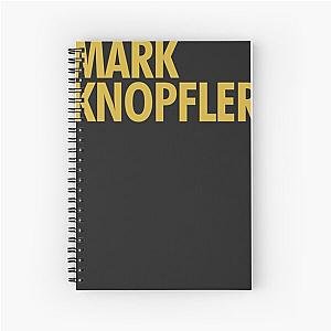 BEST SELLER Mark Knopfler Merchandise Spiral Notebook