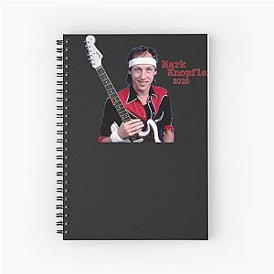 Dire Straits 04 UK rock group formed in London in 1977 by Mark Knopfler David Knopfler Spiral Notebook