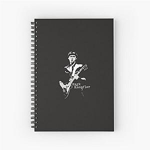 mark knopfler  Classic T-Shirt Spiral Notebook